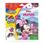 Zestaw kreatywny Magnesy Colorino Creative Minnie, 4szt - 2
